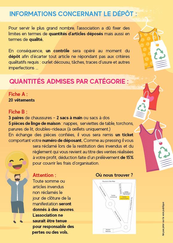 Vide dressing à Franconville - 24 et 25 mars 2023
