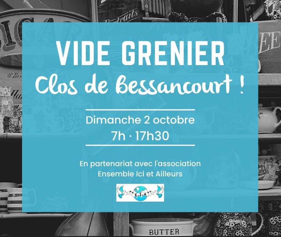 Vide grenier à Bessancourt - 2022