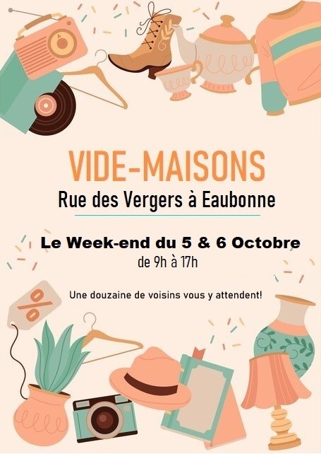 Vide-Maisons Eaubonne - 5 et 6 octobre 2024