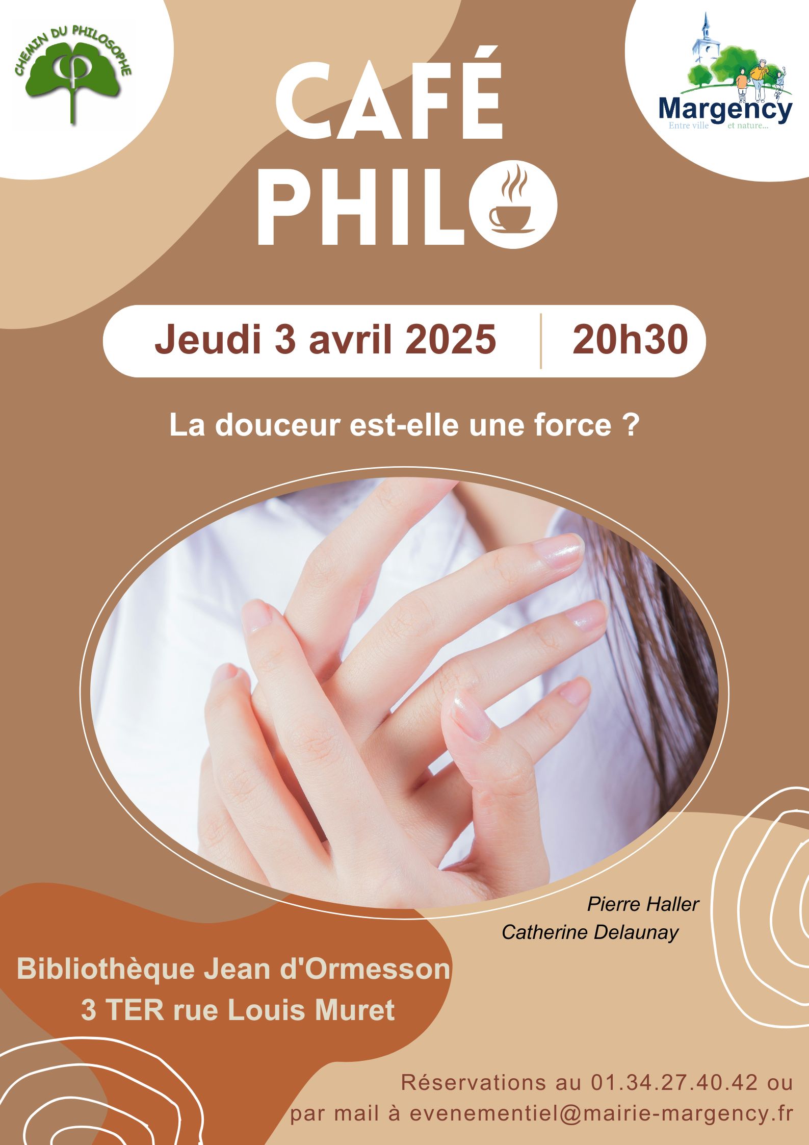 Café philo Margency - 3 avril 2025