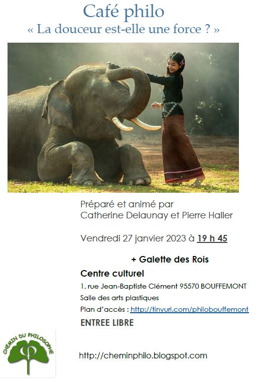 Café philo du 27 janvier 2023