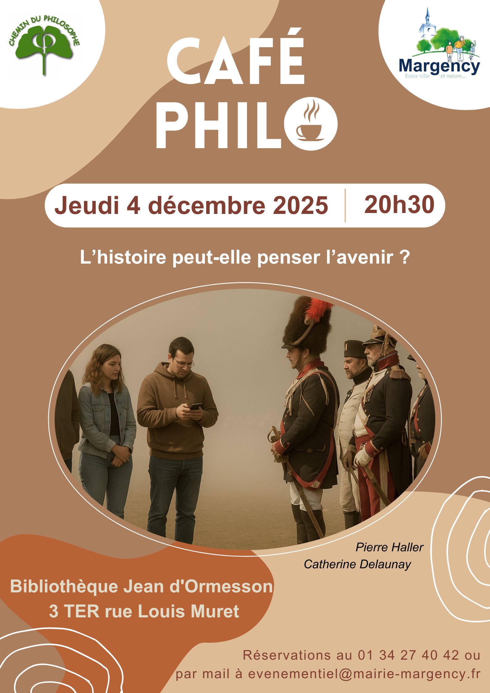 Café philo Margency - 4 décembre 2025