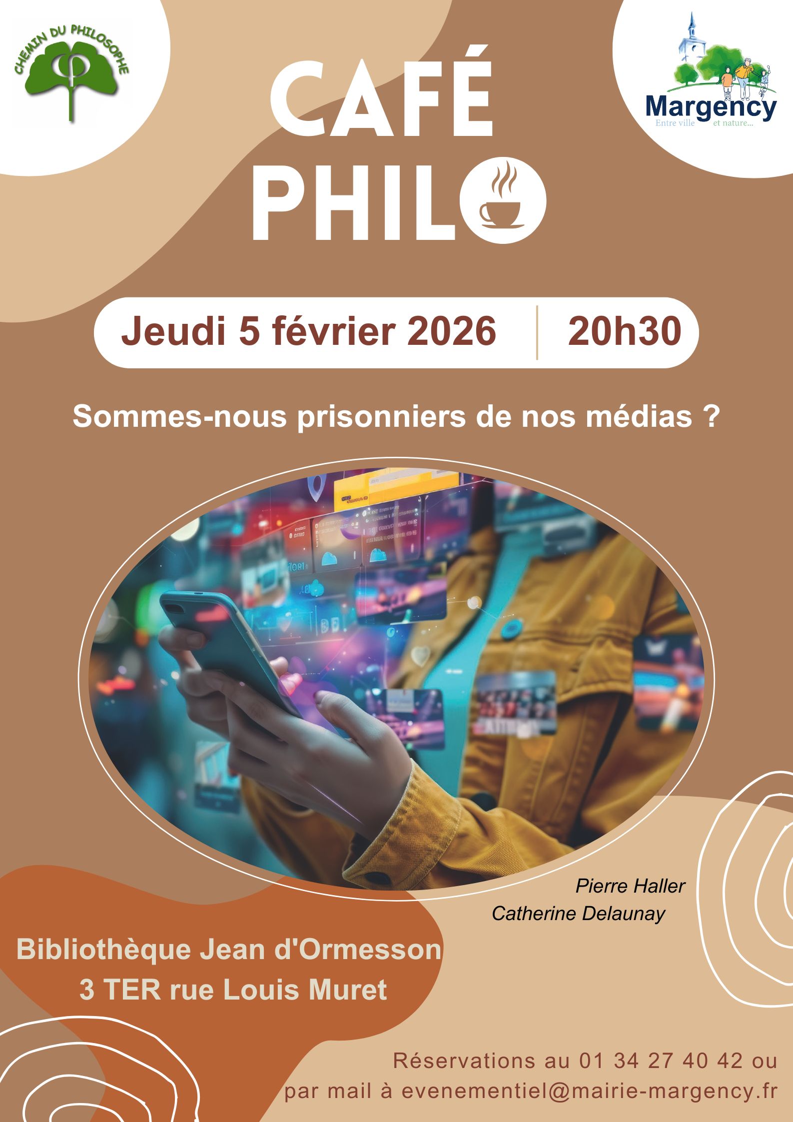 Caf&eacute; philo Margency - 5 f&eacute;vrier 2026