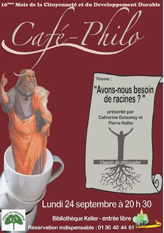 CAFE PHILO BESSANCOURT