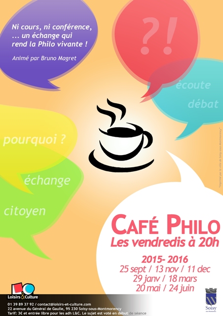 CAFE PHILO A SOISY