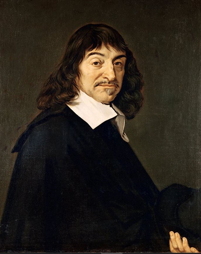 René Descartes, d'après Frans Hals
