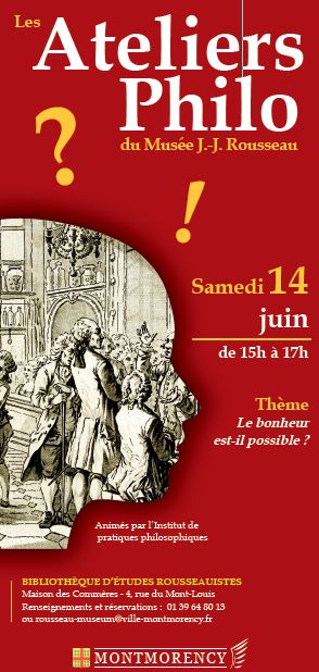 ATELEIR PHILO MUSEE MONTMORENCY