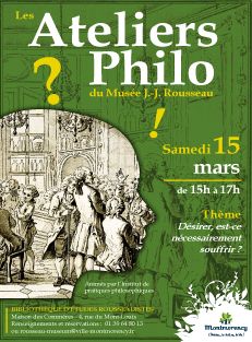 atelier philo MONTMORENCY