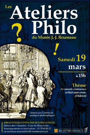 ATELIER PHILO du 19 mars 2016