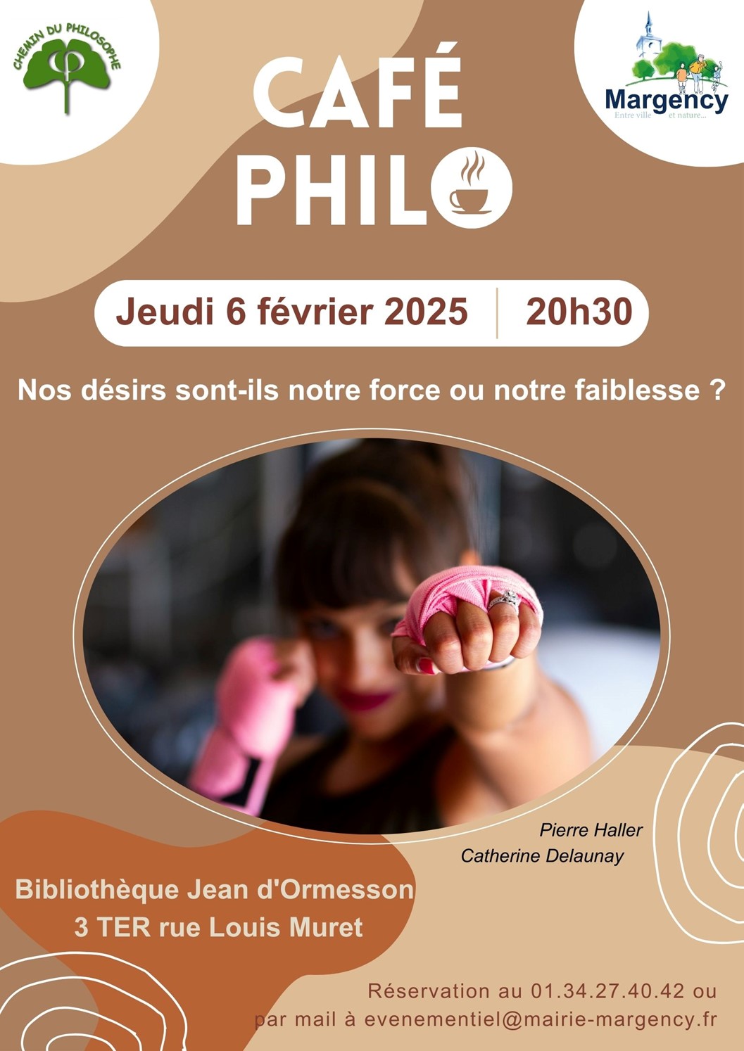 Café philo Margency 6 février 2025