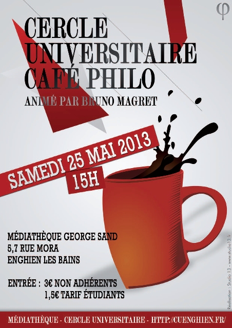 café philo 25 mai 2013