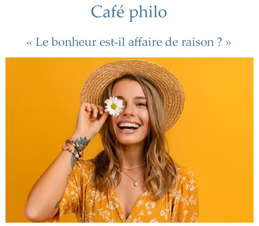 Café philo du Chemin du Philosophe - 21 mars 2024