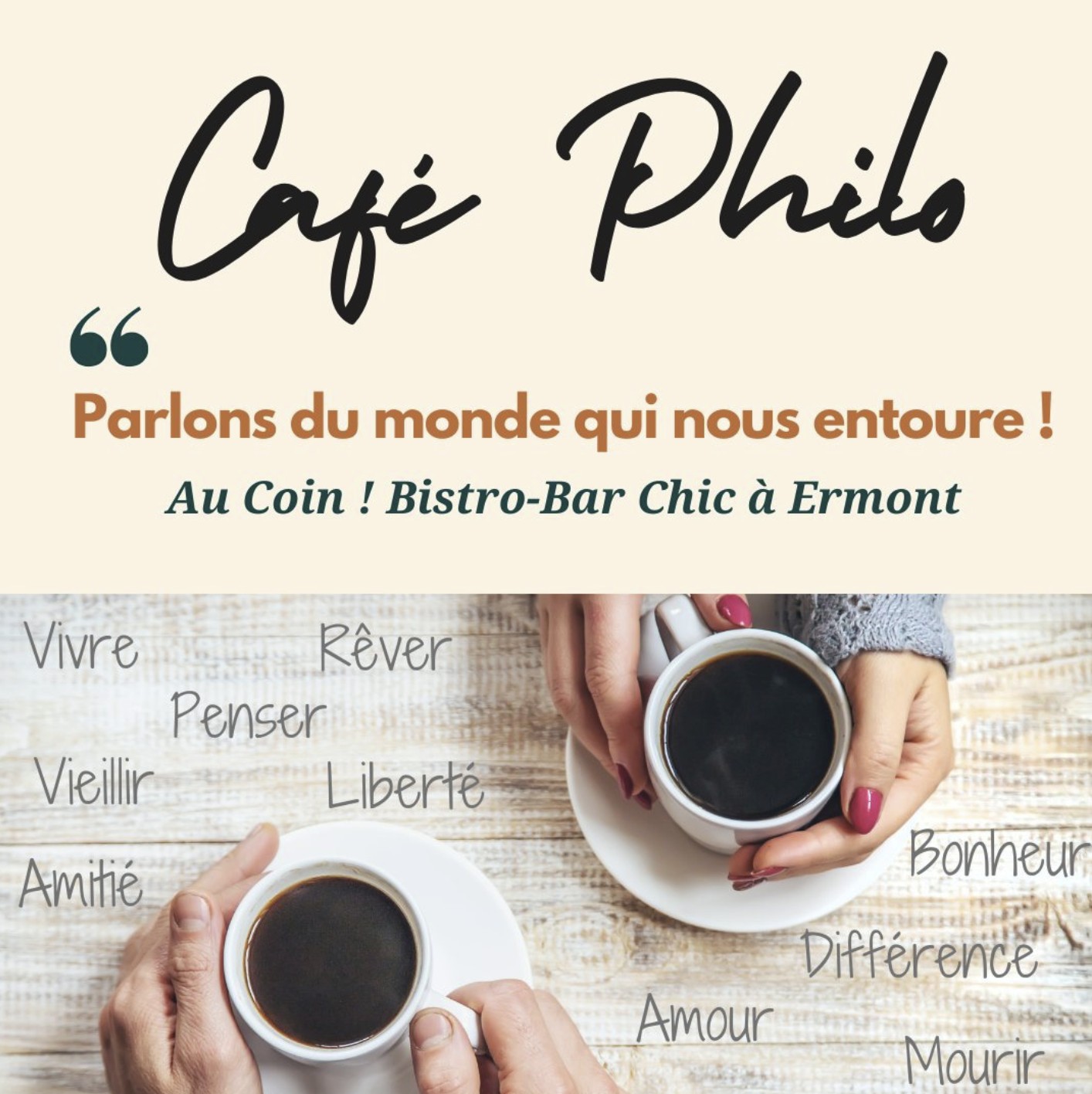 Café philo Laëtitia Via