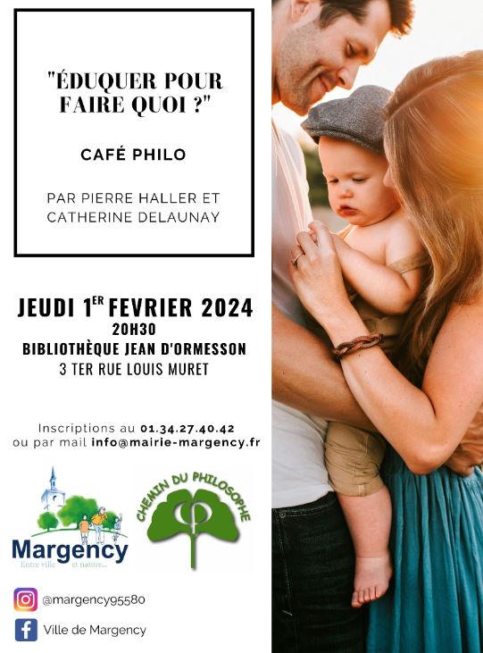Café philo - Margency - 1er février 2024