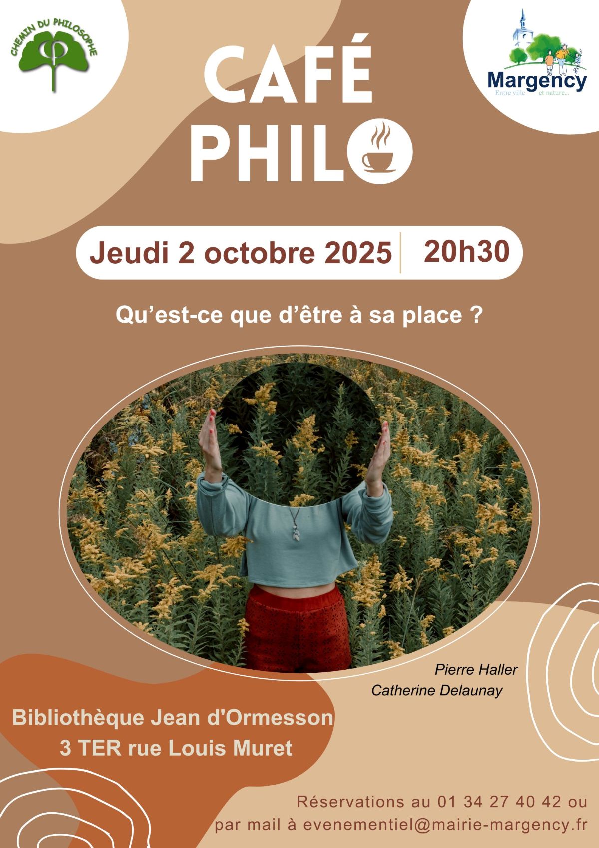 Café philo Margency - 2 octobre 2025