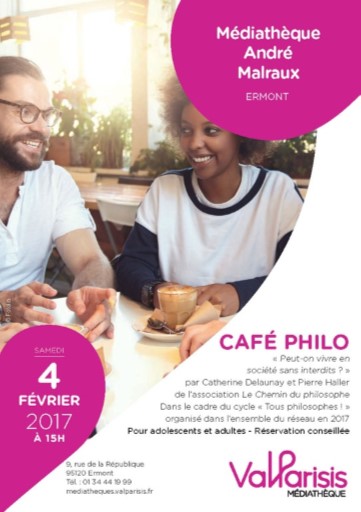 Café philo à Ermont le 4 février 2017