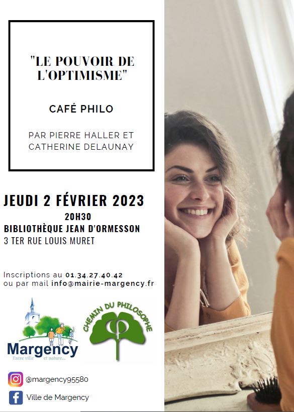 Café philo Margency le 2 février 2023