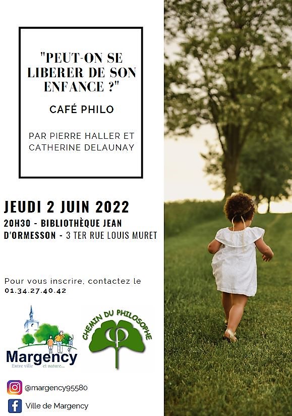 Café philo à Margency - 2 juin 2022