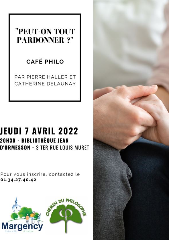 Café philo Margency - 7 avril 2022