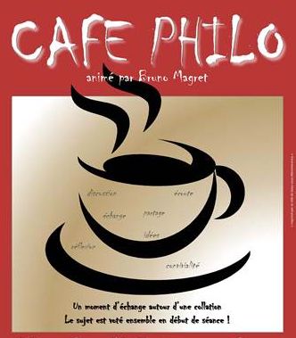 CAFE PHILO AVEC B MAGRET