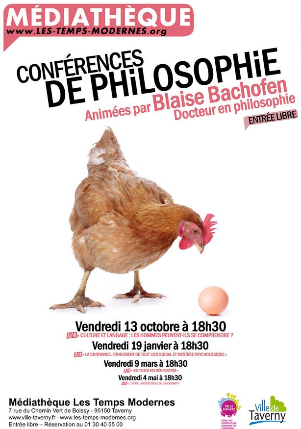 CONFERENCE PHILO A TAVERNY