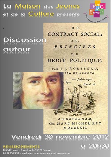 contrat social de Jean Jacques Rousseau