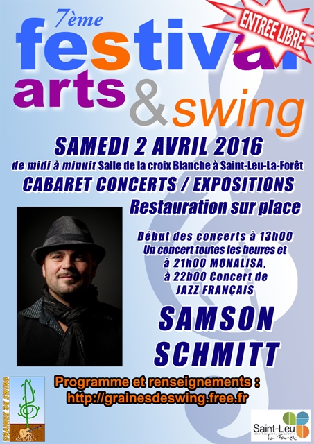 7e festival ARTS & SWING 2016