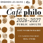 Caf&eacute; Philo avec Bruno Magret