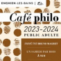 Café philo avec Bruno Magret