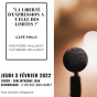 Café philo : La liberté d'expression a-t-elle des limites ?