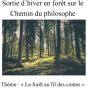 Sortie d’hiver sur le Chemin du philosophe dans la Forêt de Montmorency