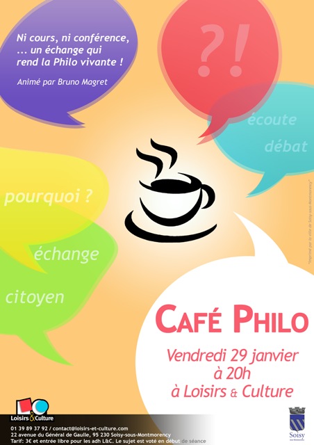 Café philo de Soisy du 29 janvier 2016