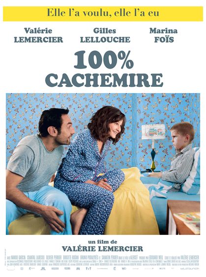 100% cachemire de Valérie Lemercier