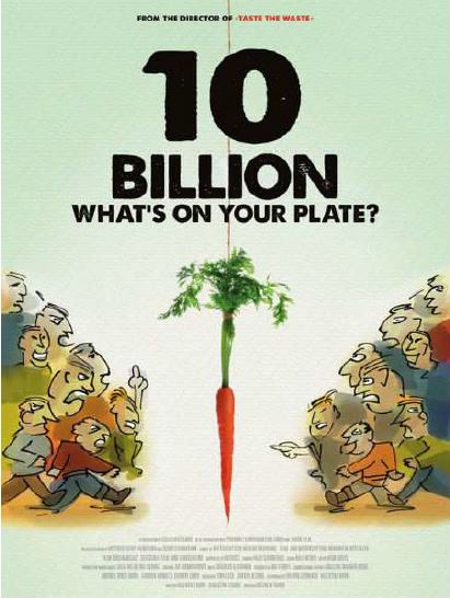 10 Billion what's on your plate ?