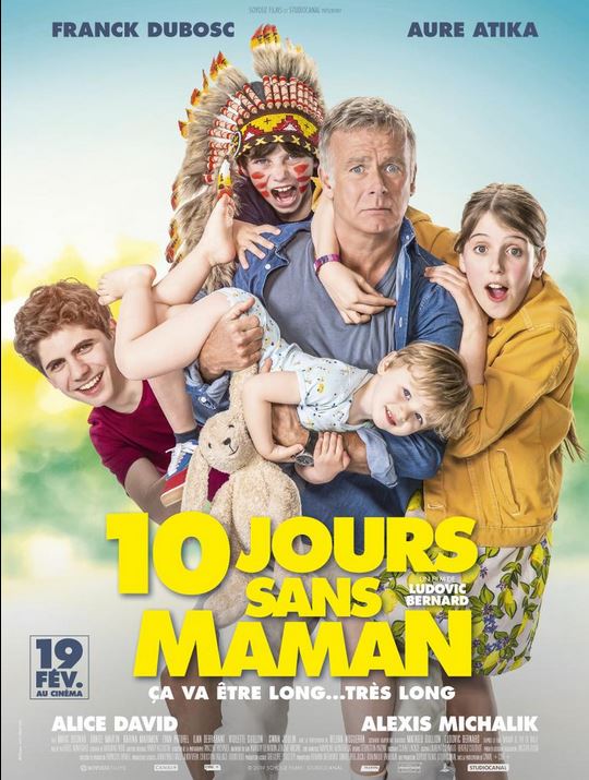 FILM 10 jours sans maman