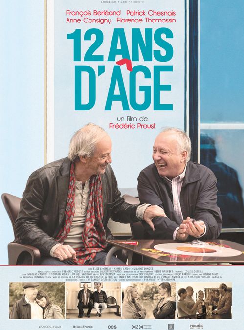 12 ANS D'AGE de Frédéric Proust