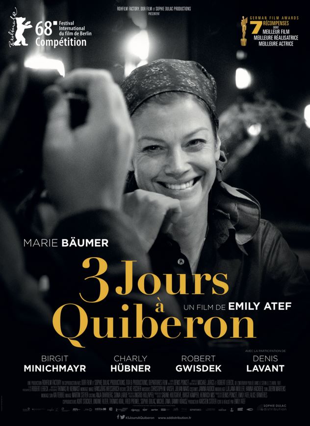 3 Jours à Quiberon de Emily Atef