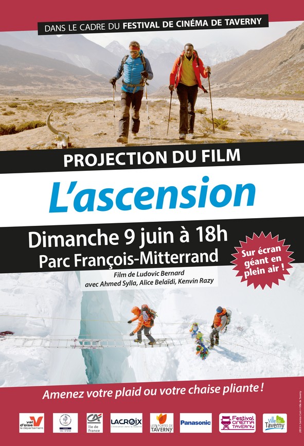L'ASCENSION - Projection en plein air le 9 juin 2019