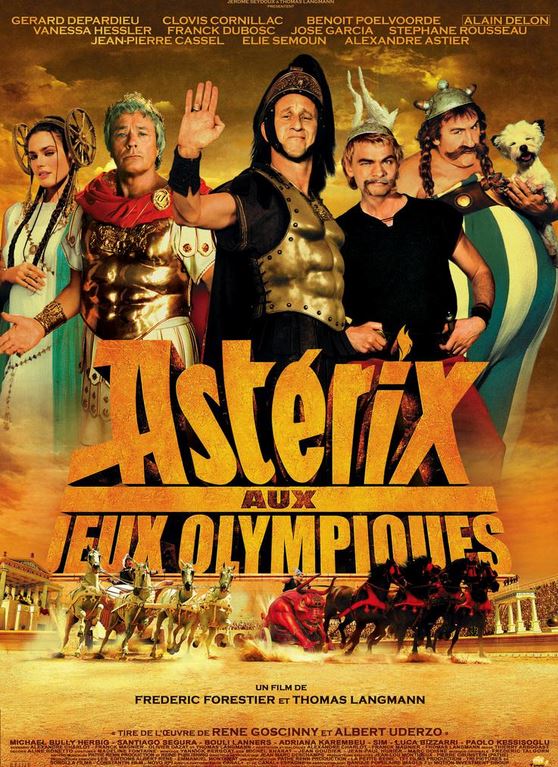 FILM Asterix aux Jeux Olympiques