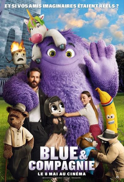 FILM Blue et Compagnie