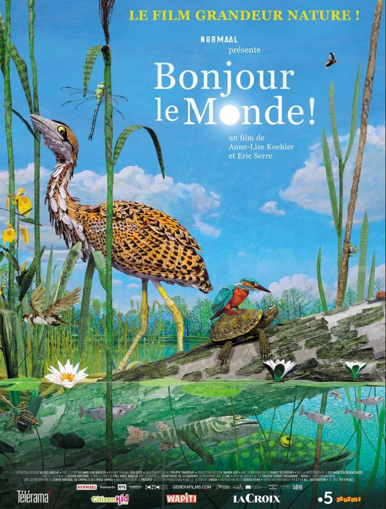 FILM Bonjour le monde