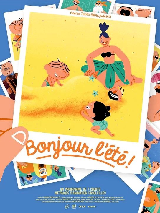 FILM Bonjour l'été