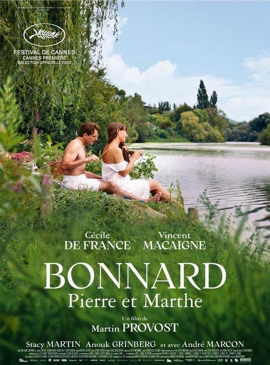 FILM Bonnard, Pierre et Marthe