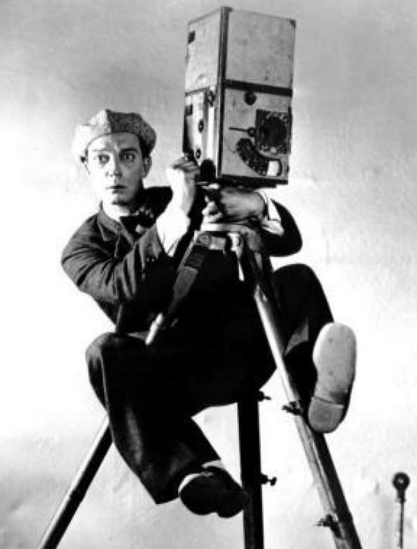 Buster Keaton Le Caméraman