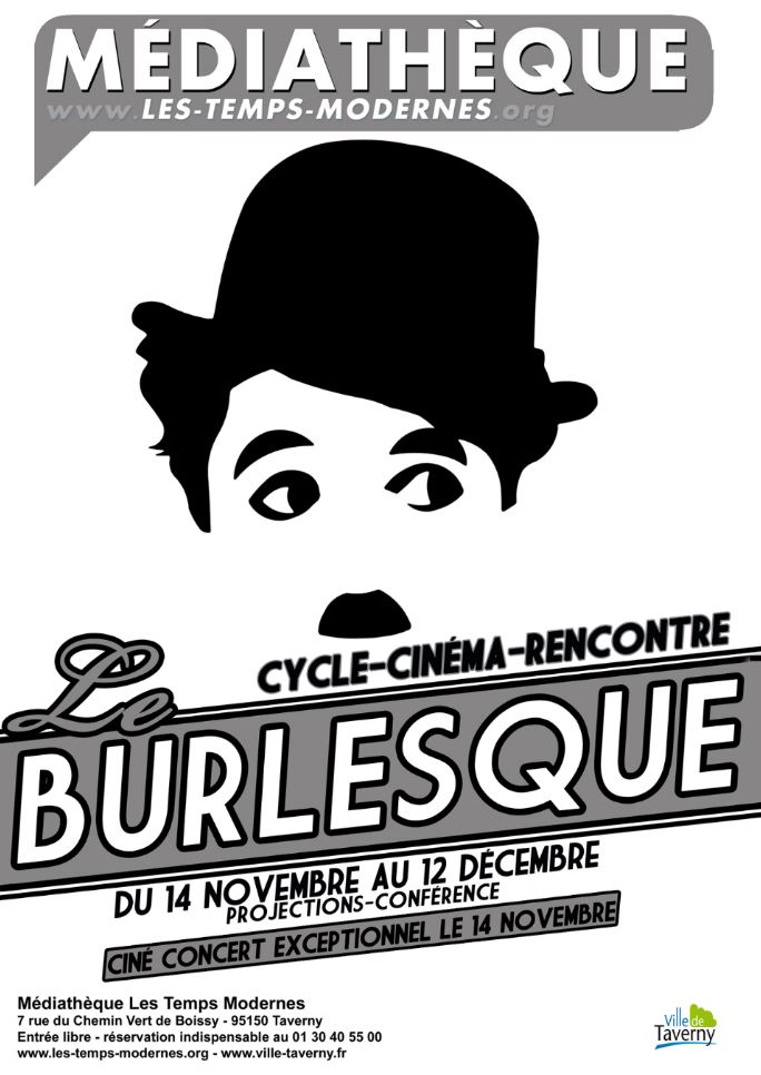 CYCLE BURLESQUE à TAVERNY