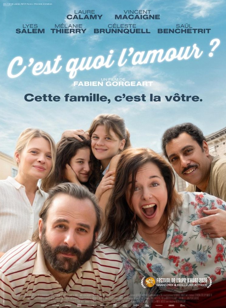 FILM C'est quoi l'amour ?