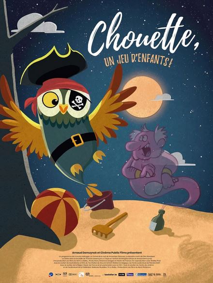 FILM Chouette un jeu d'enfants