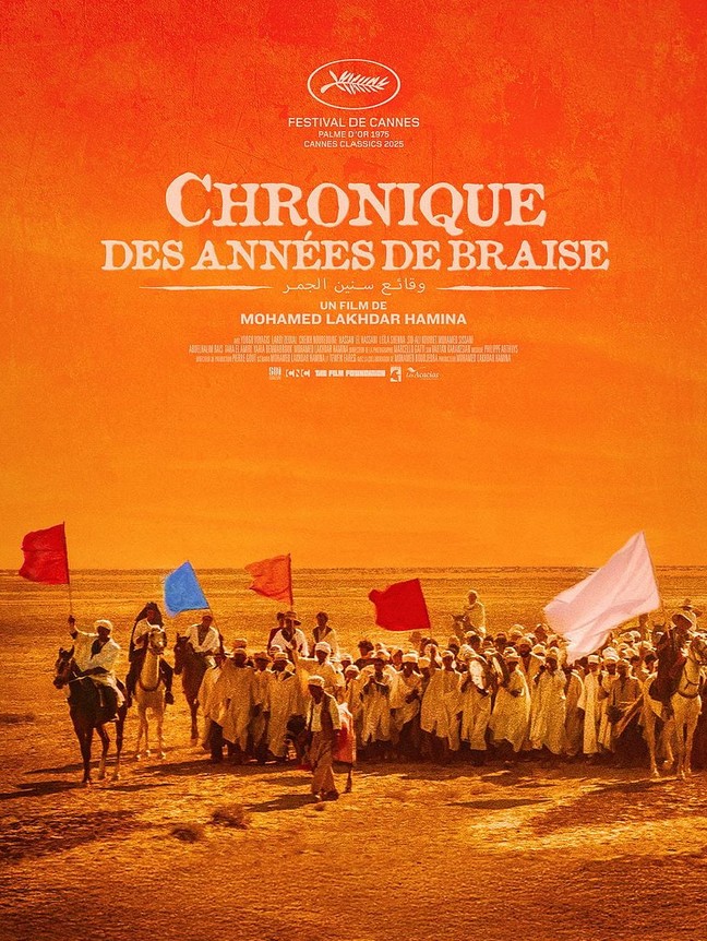 FILM Chronique des années de braise