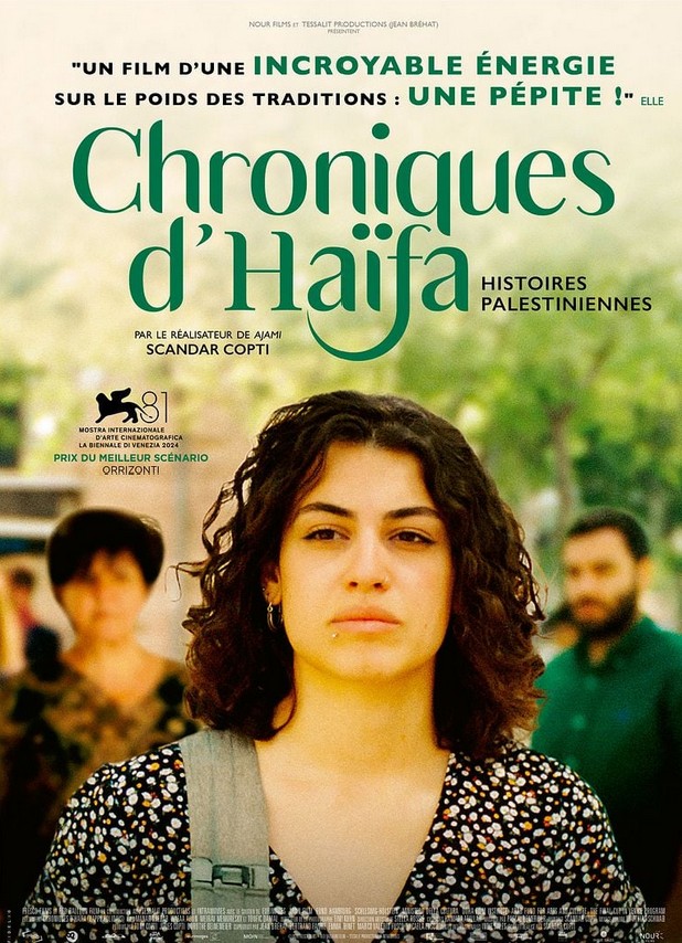 FILM Chronique d'Haïfa - histoires palestiniennes