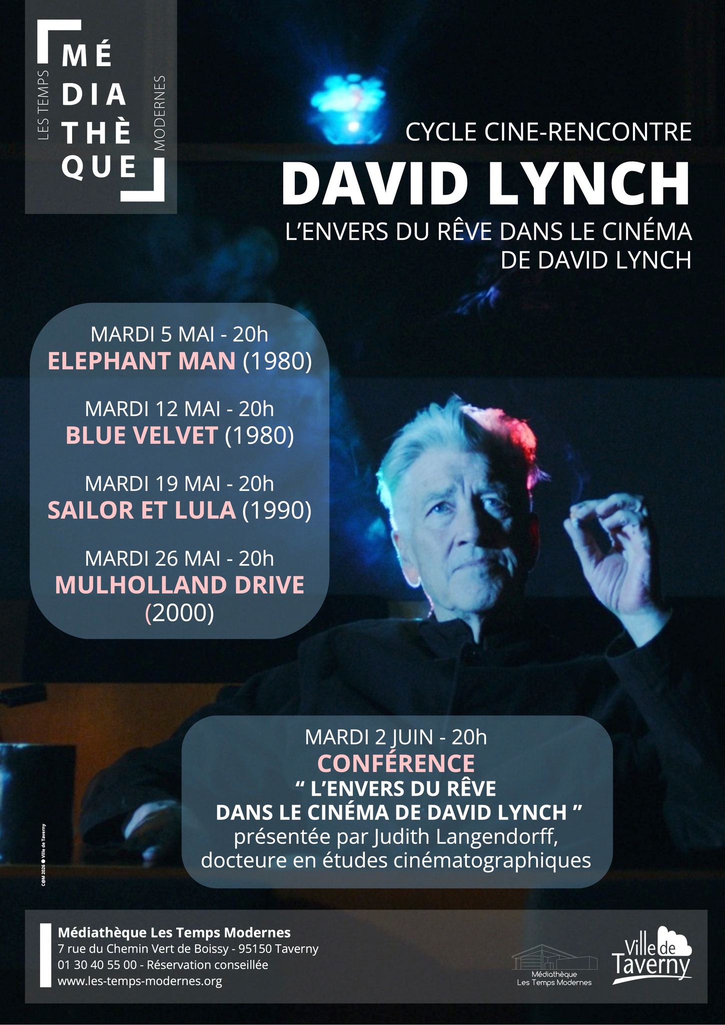 Cycle David Lynch - Taverny - 2026